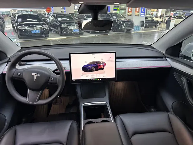 Tesla Model Y — Фото автомобиля 12