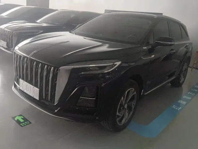 Фотография автомобиля — Hongqi HS3 PHEV