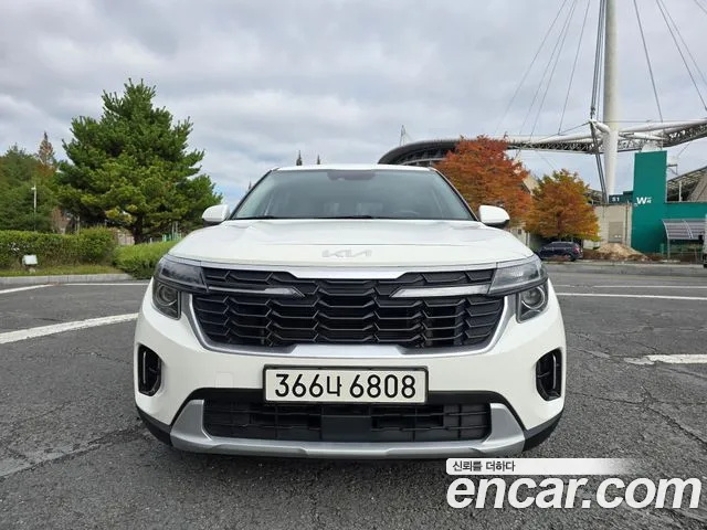 Kia Seltos New — Фото автомобиля 2