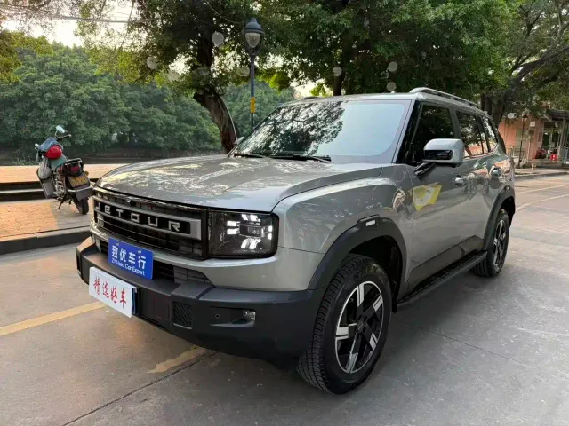 Фотография автомобиля — Jetour T1