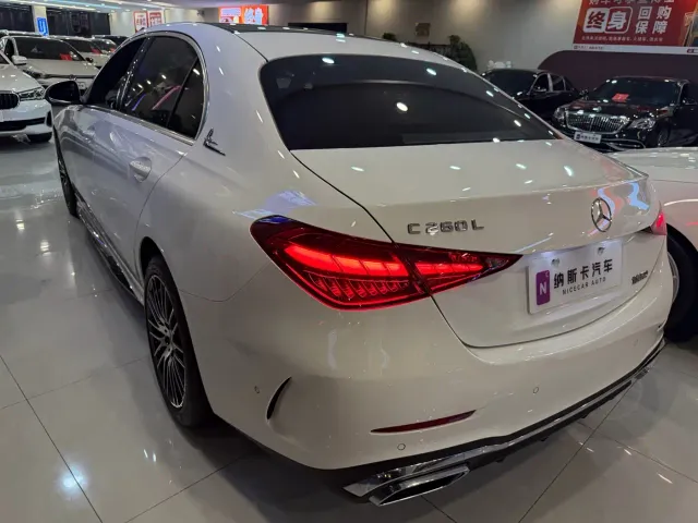 Mercedes-Benz C-Class — Фото автомобиля 5