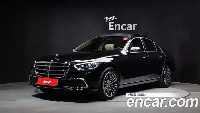 Фотография автомобиля — Mercedes-Benz S-Class W223