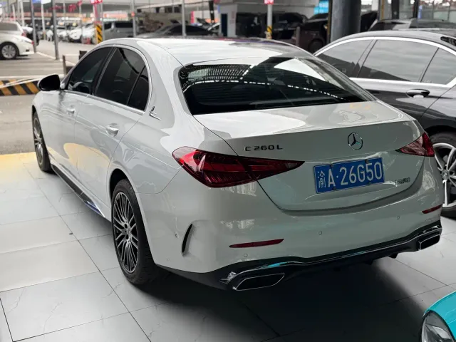 Mercedes-Benz C-Class — Фото автомобиля 10