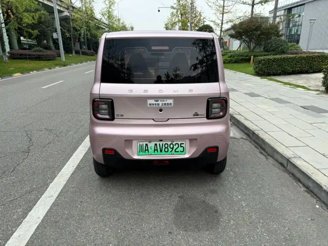 Geely Panda — Фото автомобиля 5