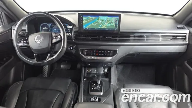 KGM Rexton Rexton (New) Sports — Фото автомобиля 10