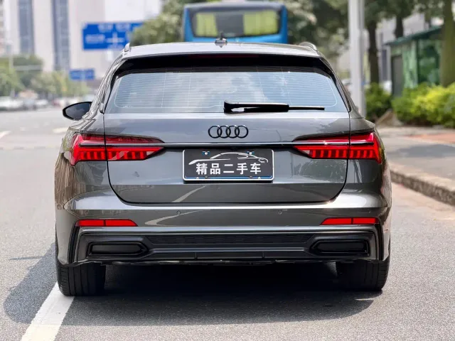 Audi A6 — Фото автомобиля 4