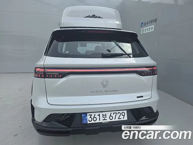 Renault Korea Grand Koleos — Фото автомобиля 5