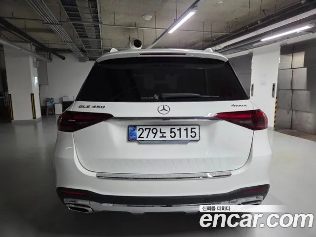 Mercedes-Benz GLE-Class — Фото автомобиля 4