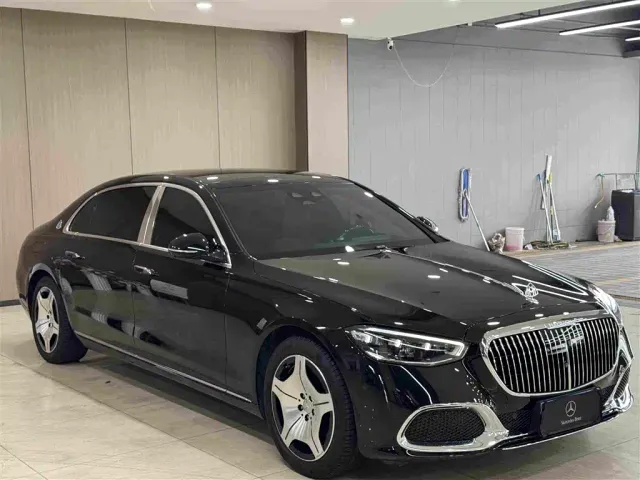 Mercedes-Benz Maybach S-Class — Фото автомобиля 3