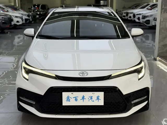 Toyota Levin — Фото автомобиля 2