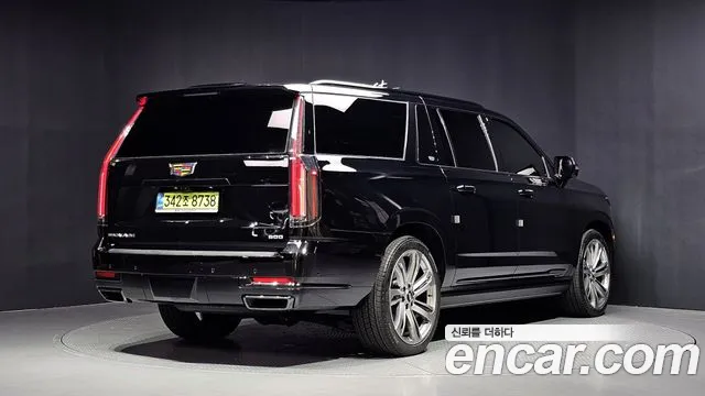 Cadillac Escalade Escalade 5 поколение — Фото автомобиля 2
