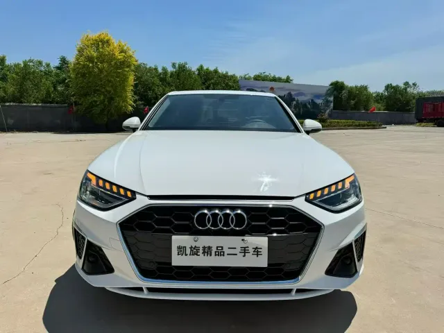 Audi A4L — Фото автомобиля 2