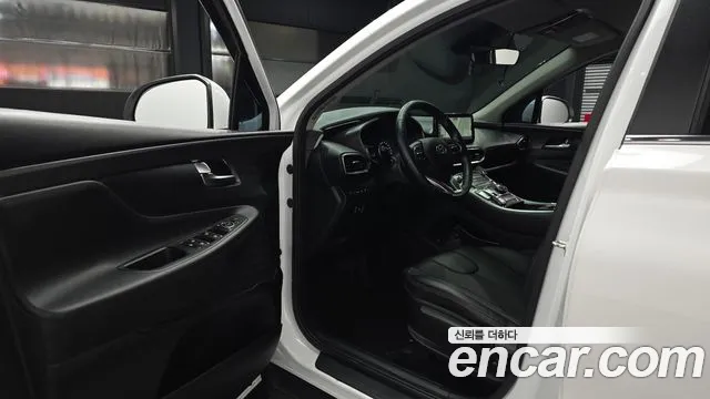 Hyundai Santafe Новый Santa Fe Дизель 2.2 4WD — Фото автомобиля 10