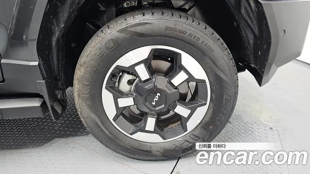 Kia Tasman Tasman 2.5T Бензин 4WD — Фото автомобиля 21