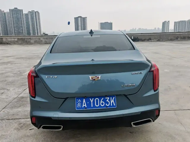 Cadillac CT4 — Фото автомобиля 3
