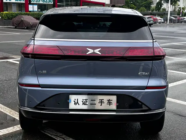 Xpeng G3 — Фото автомобиля 17