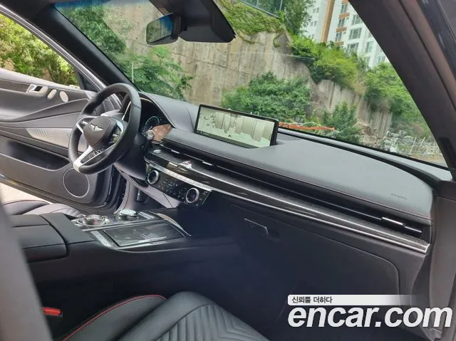 Genesis G80 Бензин 3.5 турбо AWD — Фото автомобиля 14