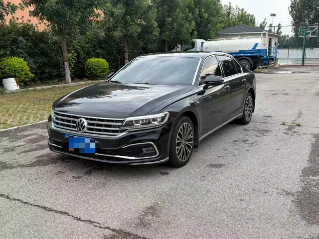 Фотография автомобиля — Volkswagen Phideon