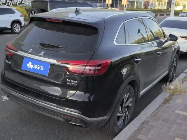 Hongqi HS5 — Фото автомобиля 3
