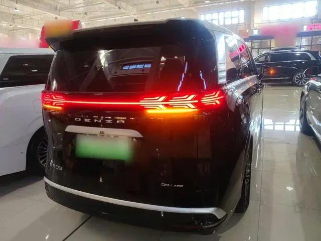 Denza D9 — Фото автомобиля 6