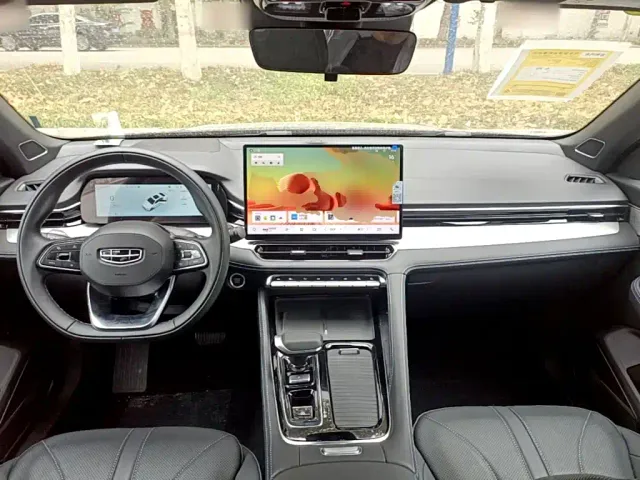 Geely Xingrui — Фото автомобиля 5