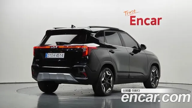 Kia Seltos Seltos (New) — Фото автомобиля 2