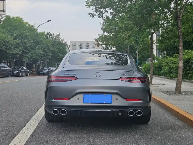 Mercedes-Benz AMG GT — Фото автомобиля 5