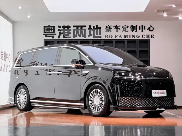 Luxeed Zunjie MPV — Фото автомобиля 3