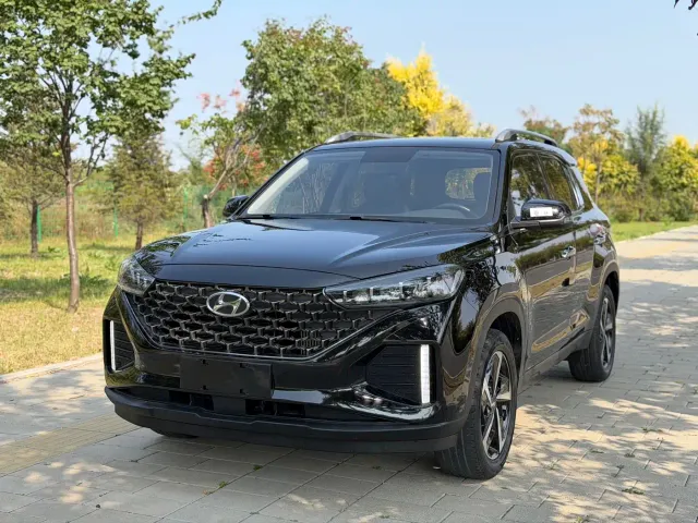 Фотография автомобиля — Hyundai ix35
