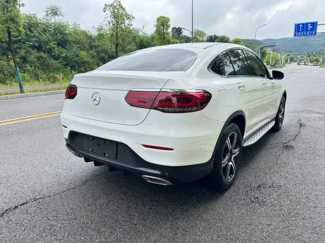 Mercedes-Benz GLC Coupe — Фото автомобиля 8