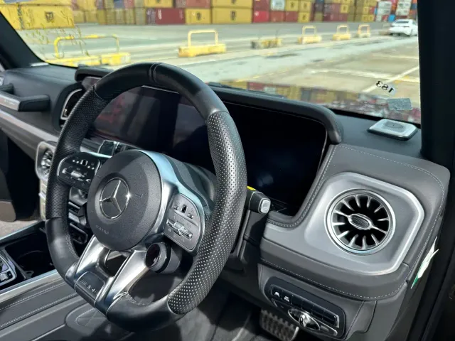 Mercedes-Benz G-Class AMG — Фото автомобиля 10