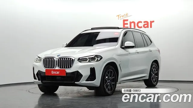 Фотография автомобиля — BMW X3 G01