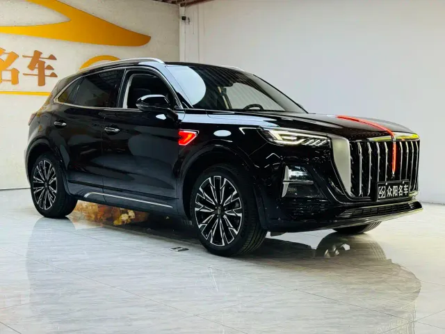 Hongqi HS5 — Фото автомобиля 3