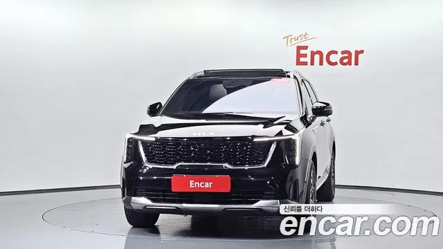 Kia Sorento Новый Sorento 4 поколение — Фото автомобиля 3