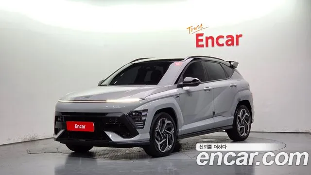Фотография автомобиля — Hyundai Kona