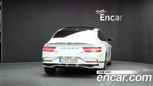 Genesis G80 RG3 — Фото автомобиля 4