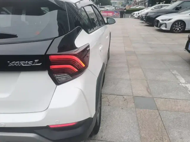 Toyota YARiS L Zhi Xuan — Фото автомобиля 7
