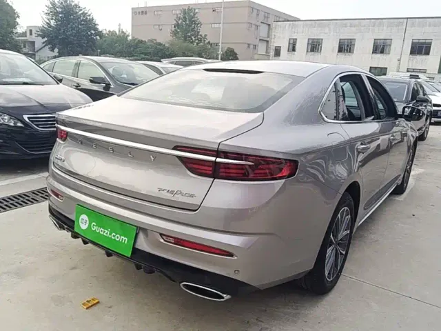 Geely Xingrui — Фото автомобиля 6