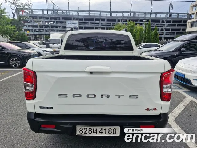 KG_Mobility_Ssangyong Rexton Новый Rexton Sport Дизель 2.2 4WD — Фото автомобиля 5