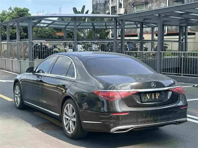 Mercedes-Benz S-Class — Фото автомобиля 4