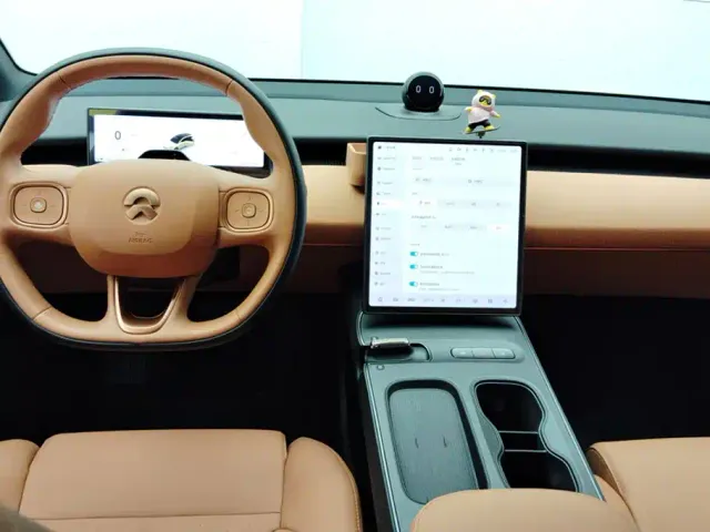 Nio ET5 Touring — Фото автомобиля 12