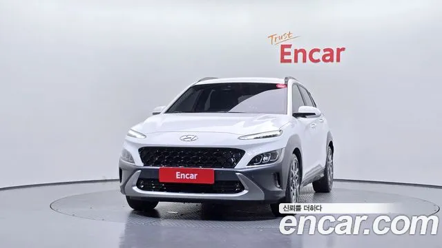 Hyundai Kona Новый Kona Гибрид Inspiration — Фото автомобиля 3