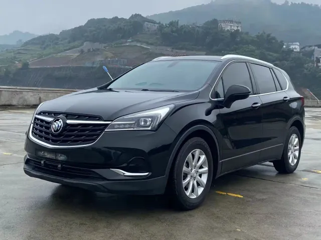 Фотография автомобиля — Buick Envision Plus