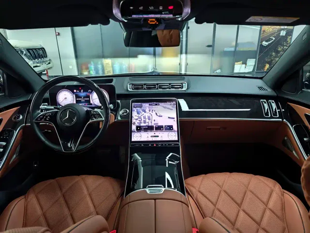 Mercedes-Benz Maybach S-Class — Фото автомобиля 7