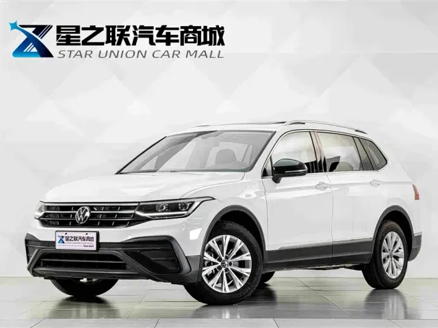 Фотография автомобиля — Volkswagen Tiguan L