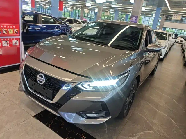 Фотография автомобиля — Nissan Sylphy