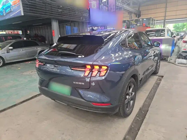 Ford Mustang Mach-E — Фото автомобиля 6