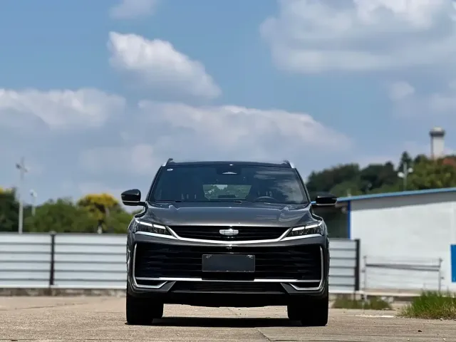 Geely Binyue 2025 Bin Yue L 1.5TD DCT Starlight — Фото автомобиля 2