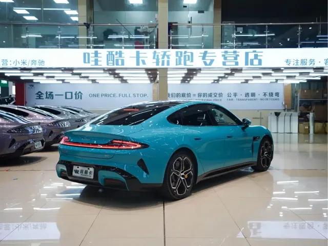 Xiaomi SU7 — Фото автомобиля 4