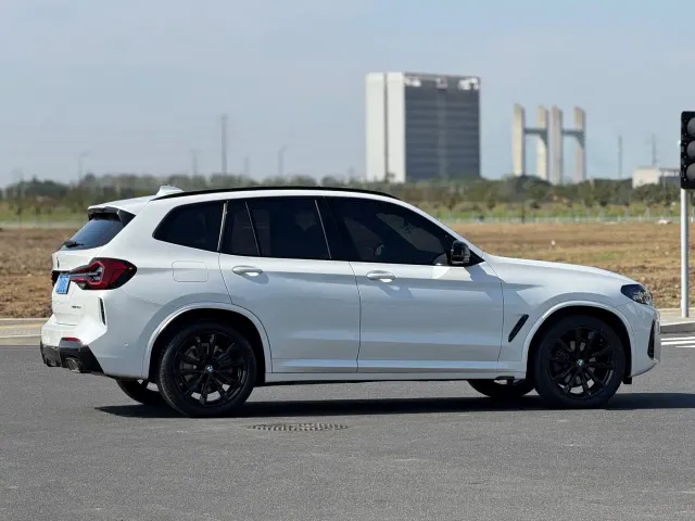 BMW X3 — Фото автомобиля 8